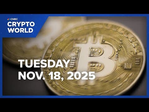 Bitcoin rises after dipping below $90,000 as investors shed risky tech holdings: CNBC Crypto World thumbnail