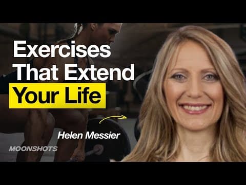 The Simple Exercise Routine That Will Extend Your Life w/ Helen Messier | EP #77 thumbnail