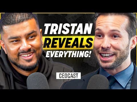 How Did Tristan Tate Start His Business Journey? thumbnail