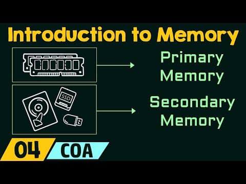 Introduction to Memory thumbnail