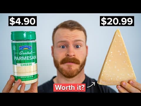 Is Parmigiano Reggiano Worth the Cost? thumbnail