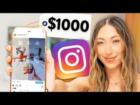 How much to charge for a Sponsored Instagram Post? (the secret formula 🤫) thumbnail
