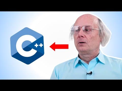 Creator Of C++ On How Long To Learn A Language | Prime Reacts thumbnail