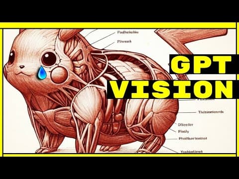 What Can GPT-4 Vision and DALL-E 3 Do? thumbnail