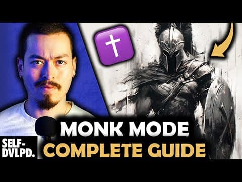What Is Monk Mode and How Can It Change Your Life? thumbnail