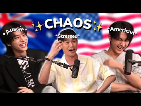 Enhypen ENGLISH SPEAKERS with ERIC NAM was CHAOS (try not to laugh) thumbnail