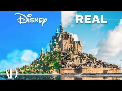 What Real Castles Inspired Disney's Iconic Designs? thumbnail