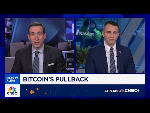 A 35% drawdown in bitcoin is a 'pretty healthy' reset, says Anthony Pompliano thumbnail