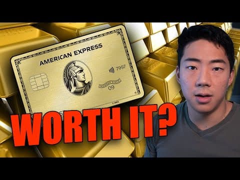 Is the American Express Gold Card Still Worth It in 2021? thumbnail