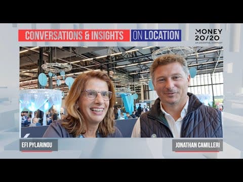 Money20/20 Amsterdam. Discussing Regtech & Crypto with Jonathan Camilleri Browman thumbnail