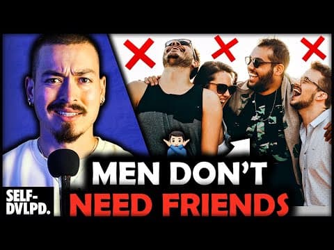 Why Should Men Prioritize Brotherhood Over Friendship? thumbnail