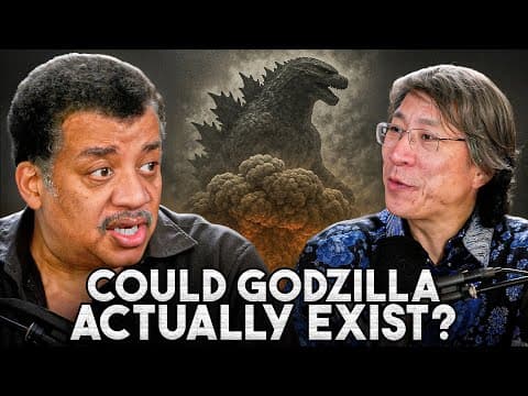 Could Godzilla Actually Exist? Neil deGrasse Tyson and Charles Liu Breaks It Down. thumbnail