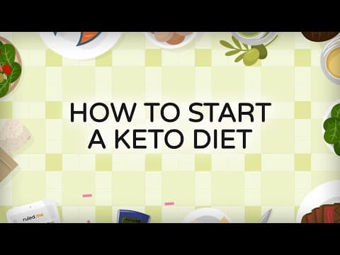 How to Start a Keto Diet thumbnail