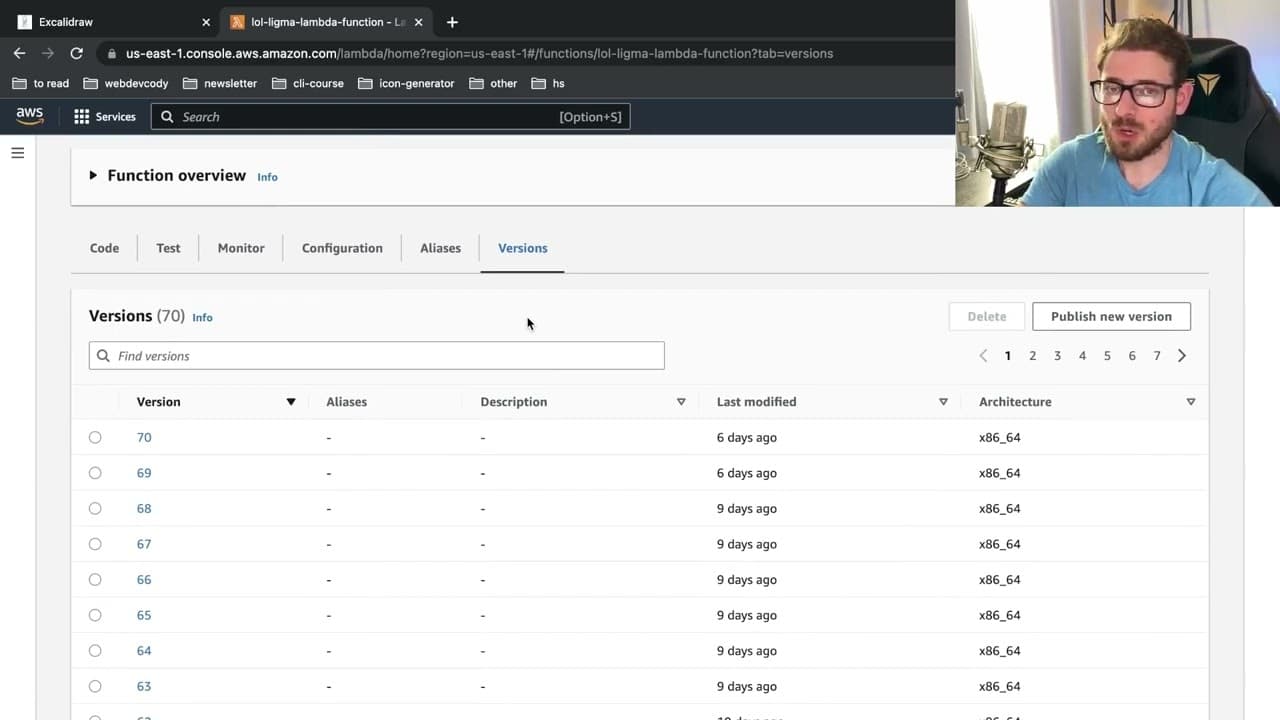 YouTube video player