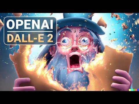 OpenAI DALL-E 2 - Top 10 Best Images! 🤯 thumbnail