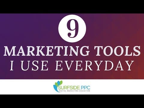 9 Marketing Tools I Use Almost Everyday - Best Paid and Free Marketing Tools for Online Marketers thumbnail