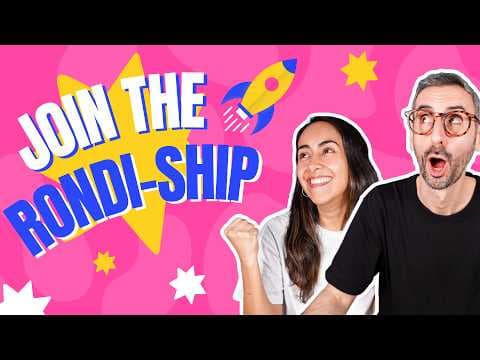 Unlock Exclusive Perks with The RonDi-Ship, our YouTube Membership! ✨ thumbnail