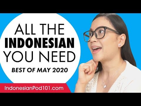 How to Boost Your Indonesian Skills in May 2020 thumbnail