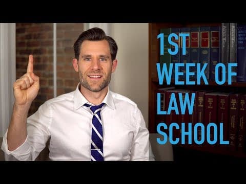 How to Succeed in Your First Week of Law School thumbnail