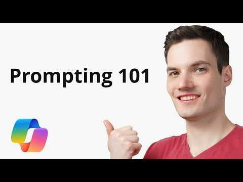 Microsoft Copilot Prompts Tutorial thumbnail