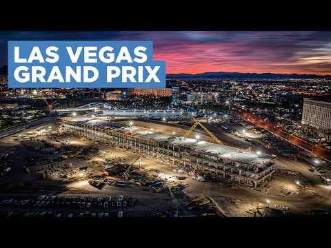 How Las Vegas Was Turned Into an F1 Racetrack thumbnail