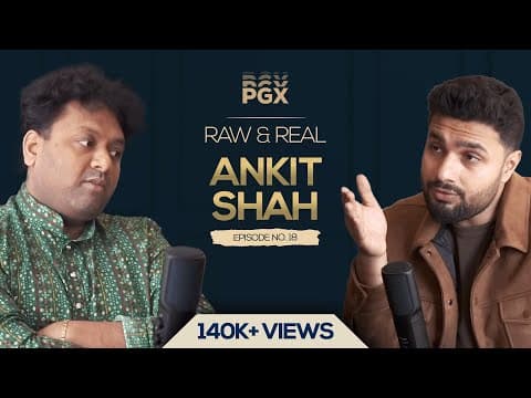 I Debate Ankit Shah on Sanatan Economics & His Predictions about India's Future | PG Radio 142 thumbnail