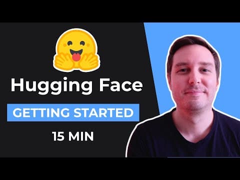 Getting Started With Hugging Face in 15 Minutes | Transformers, Pipeline, Tokenizer, Models thumbnail