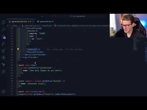 I'm starting to come around to liking React Testing Library thumbnail