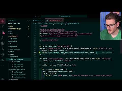 How to Build a Simple Emailer Using Go and SQLite thumbnail