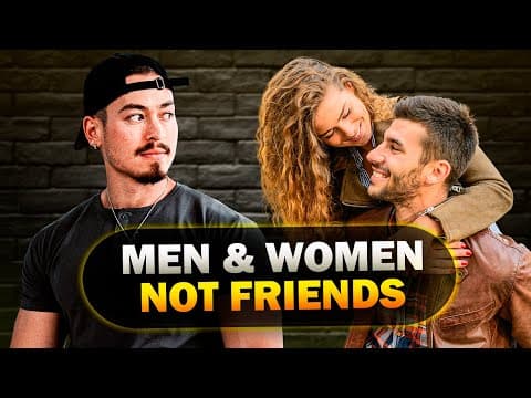 Can Men and Women Truly Be Friends in Relationships? thumbnail