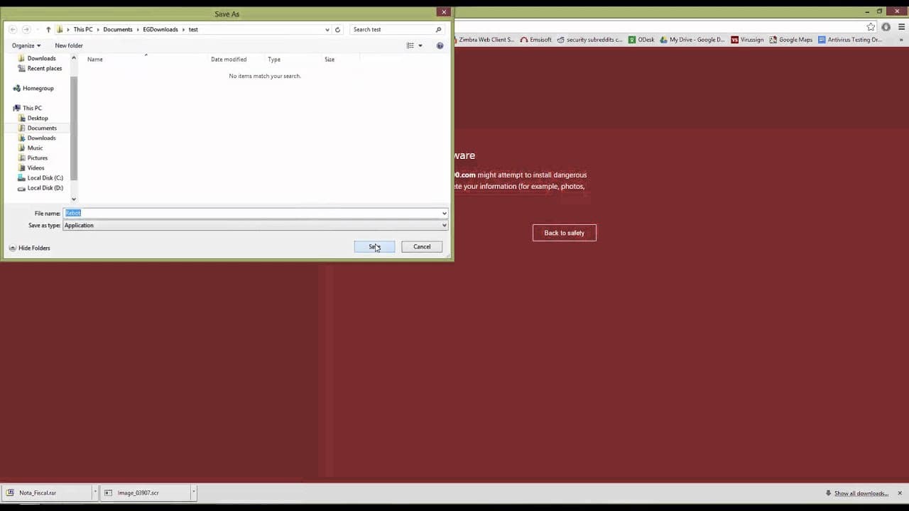 YouTube video player