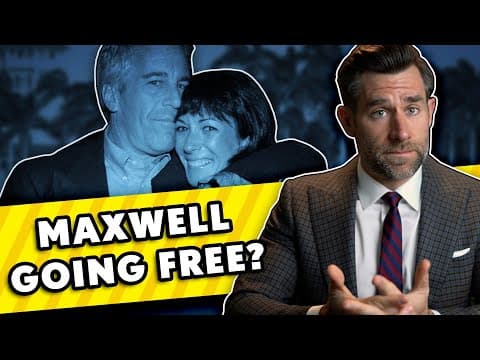 Why Was Ghislaine Maxwell Convicted and Could She Get a New Trial? thumbnail