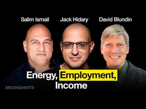 Unlocking AGI: How Life Changes for Everyone w/ Jack Hidary, Salim Ismail & Dave Blundin | EP #213 thumbnail