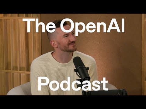 Live from DevDay — the OpenAI Podcast Ep. 7 thumbnail