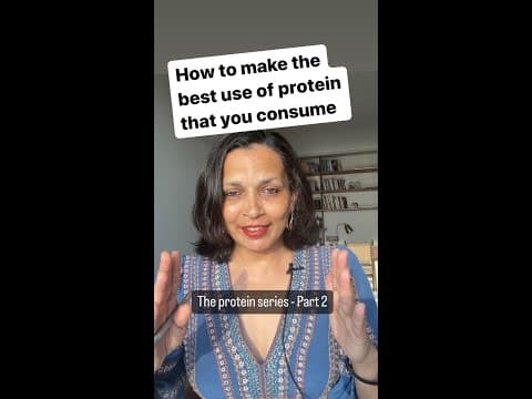 How to make the best use of protein thumbnail