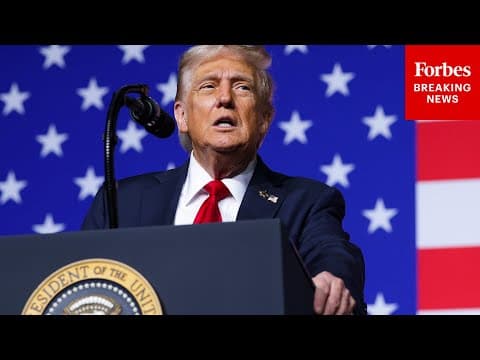 BREAKING NEWS: Trump Tells Generals That 'America Is Under Invasion From Within' In Quantico Speech thumbnail