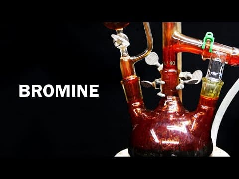 How to Make Elemental Bromine Safely at Home thumbnail