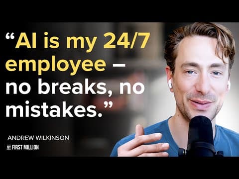 How to Use AI for Daily Business Efficiency thumbnail