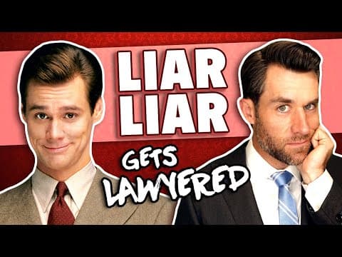 What Legal Realities Does 'Liar Liar' Get Right or Wrong? thumbnail