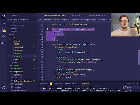 How I added S3 Image Uploads to my Next.js App (using tRPC) thumbnail
