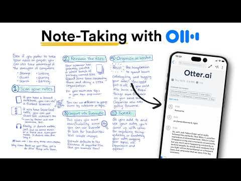 5 Simple Changes That Made My Meetings 10x More Productive (ft. Otter.ai) thumbnail