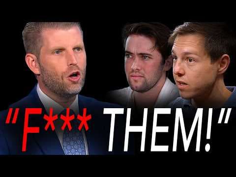 “Prepare NOW!” Eric Trump’s Shocking Prediction For Stock Prices, Bitcoin, & The US Dollar thumbnail