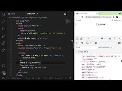 How to Create a Student Grade Converter in JavaScript thumbnail