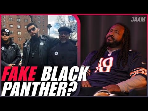 Is Paul Birdsong a REAL BLACK PANTHER? thumbnail
