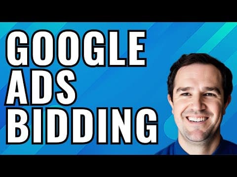 How to Choose the Right Bidding Strategy for Google Ads thumbnail