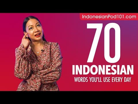 Bagaimana Memperluas Kosakata Bahasa Indonesia? thumbnail