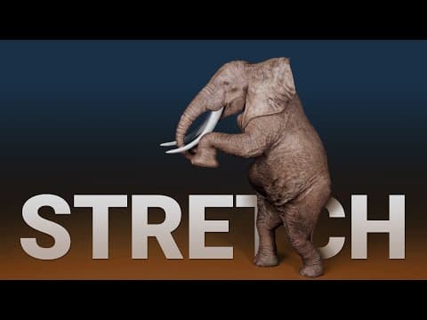 NVIDIA’s Stretchy Simulation: Super Quick! 🐘 thumbnail