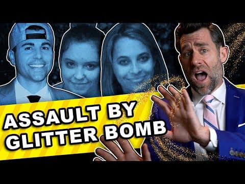 Is Glitter Bombing Really a Crime That Can Lead to Jail? thumbnail