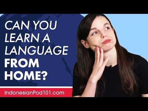 How to Adjust Your Routine & Learn Language from Home thumbnail