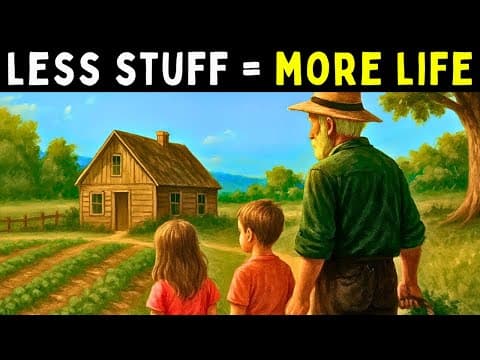 When You Truly Embrace the Simple, Everything Changes – Schopenhauer thumbnail